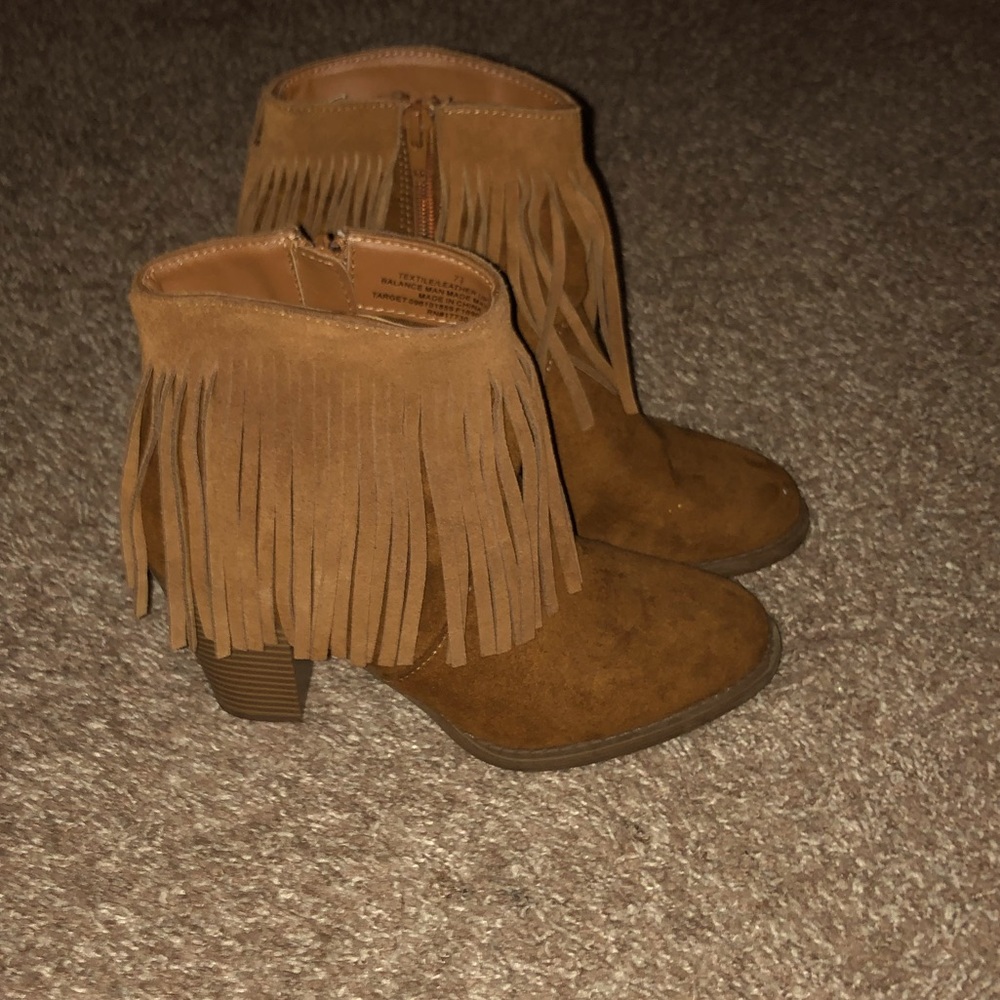Women’s Boho Fringe Boots